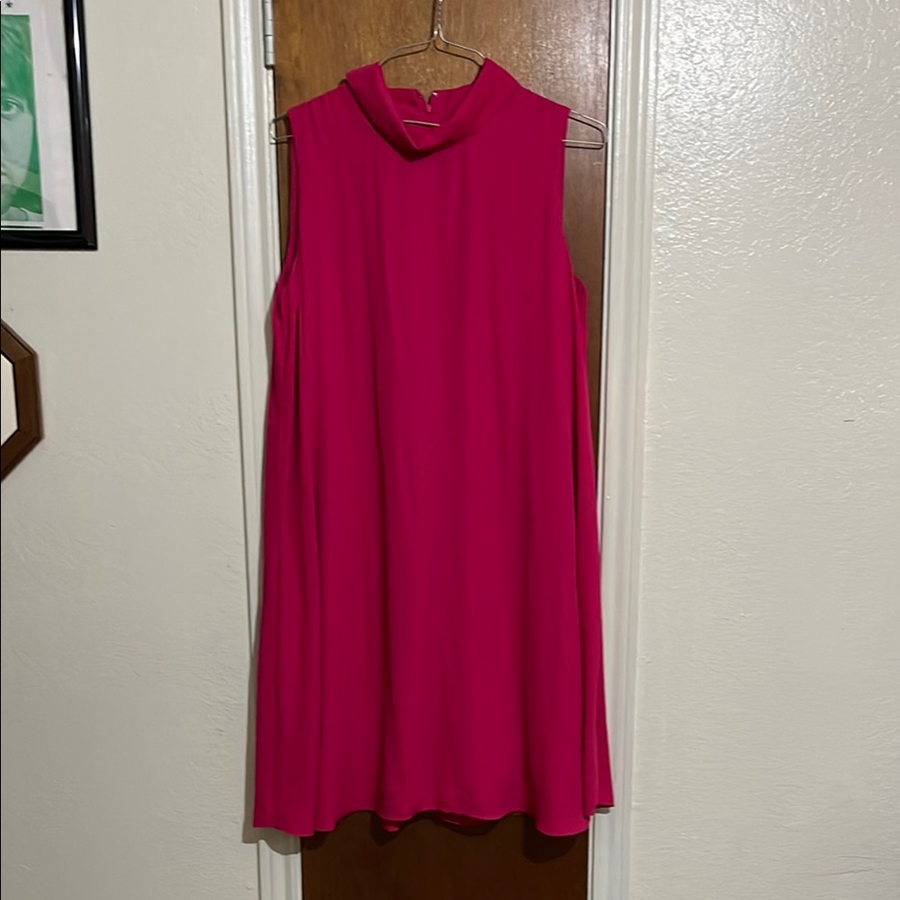 Jessica London Fuchsia Sleeveless Top